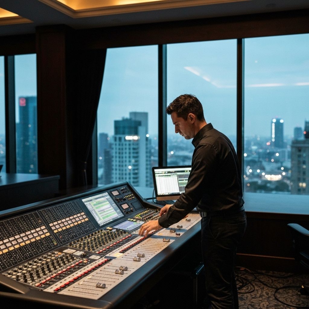 Marc Studio Sound Engineering